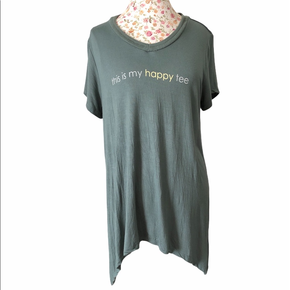 Peace love world women’s short sleeve shirt Sz XS